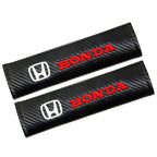 2 pcs For Mugen Power Honda Civic city Odyssey Accord CRV Hrv Jazz Car headrest pillow  Protect Shoulders Pads styling