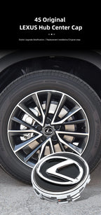 For Lexus RX330 IS250 Ct200h ES300h RX350 IS300h ES350 Car Tire Wheel hub Covers  4Pcs 62mm Car Wheel Center Hub Caps