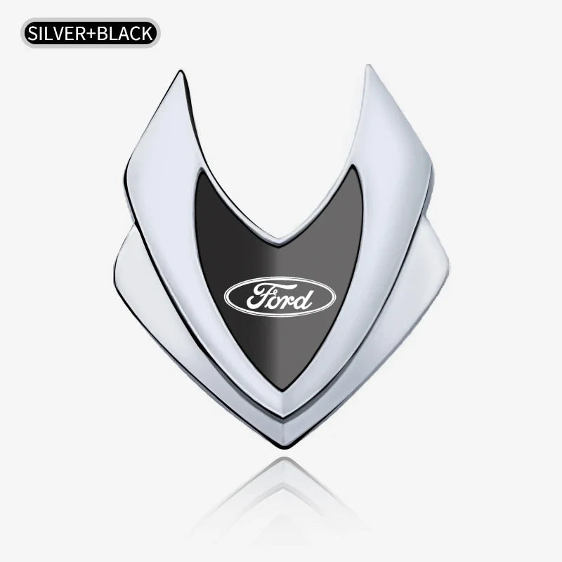 Car Side Fender Car Body Sticker Shield Emblem Badge Logo for Fords 2 3 4 5 MK 2 6 7 Ranger Fiesta Kuga Mondeo Fusion Taurus