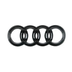 4 Rings ABS Car Front Hood Emblem Bonnet Rear Logo For Audi A3 A4 B8 8P A6 C7 A5 Q5 B7 B6 B9 SLINE QUTTRO RS Q3 Q7 S3 S4 S5 S6