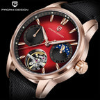 Pagani Design New Men's Automatic Mechanical Watch Tourbillon Clock Sapphire Stainless Steel Men's Military Watch