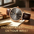 STARKING Sapphire 8215 Automatic Watch Fashion Sports Business Casual Wristwatch Waterproof Wear-resistant Watch Gifts for Men