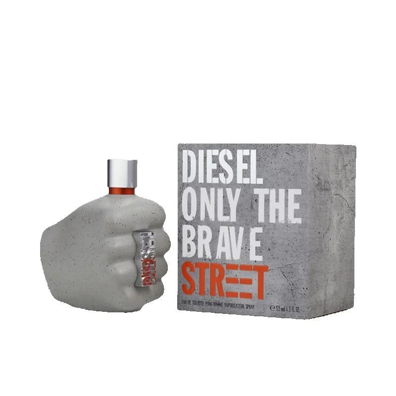 Diesel Only The Brave Street men Eau De Toilette Spray 125ml Oriental Fragrance Original Long-Lasting Scent