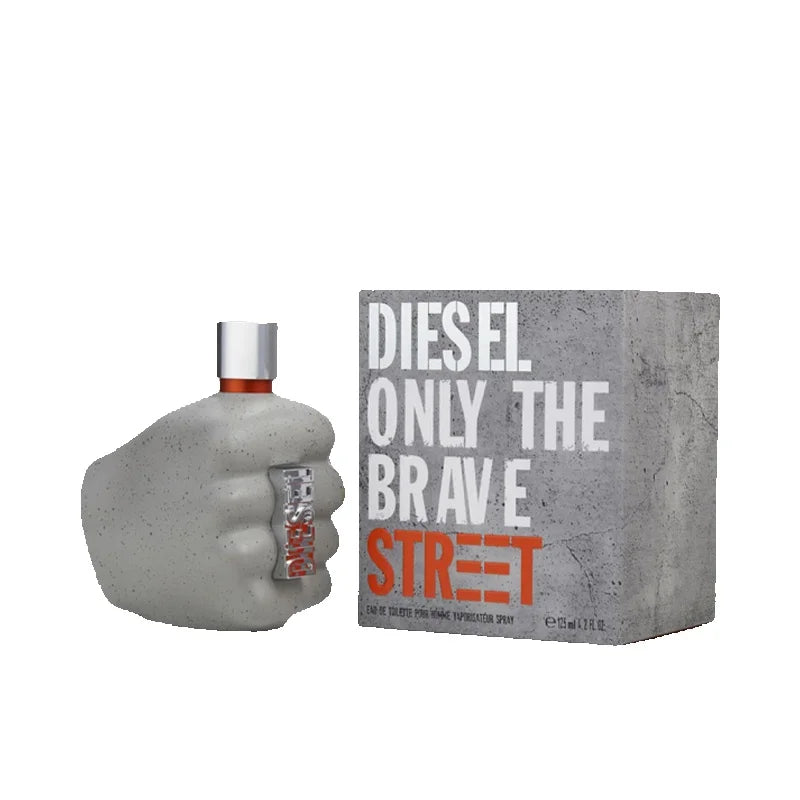 Diesel Only The Brave Street men Eau De Toilette Spray 125ml Oriental Fragrance Original Long-Lasting Scent