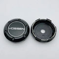 4pcs/Set 66MM 62MM VOSSEN Logo Emblem Badge Car Wheel Center Caps Rim Hubcap Wheel Hub Center Dust Cover Replace Car Accessories