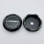 4pcs/Set 66MM 62MM VOSSEN Logo Emblem Badge Car Wheel Center Caps Rim Hubcap Wheel Hub Center Dust Cover Replace Car Accessories