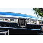 3Pcs Car Front Grille Rear Trunk Badge Steering Wheel Logo Sticker for Honda Accord Civic City XR-V CR-V Inspire Crider Envix