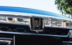 3Pcs Car Front Grille Rear Trunk Badge Steering Wheel Logo Sticker for Honda Accord Civic City XR-V CR-V Inspire Crider Envix