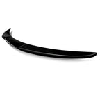 FOR 2017-2022 ALFA ROMEO GIULIA VQ STYLE GLOSS BLACK DUCKBILL TRUNK SPOILER WING
