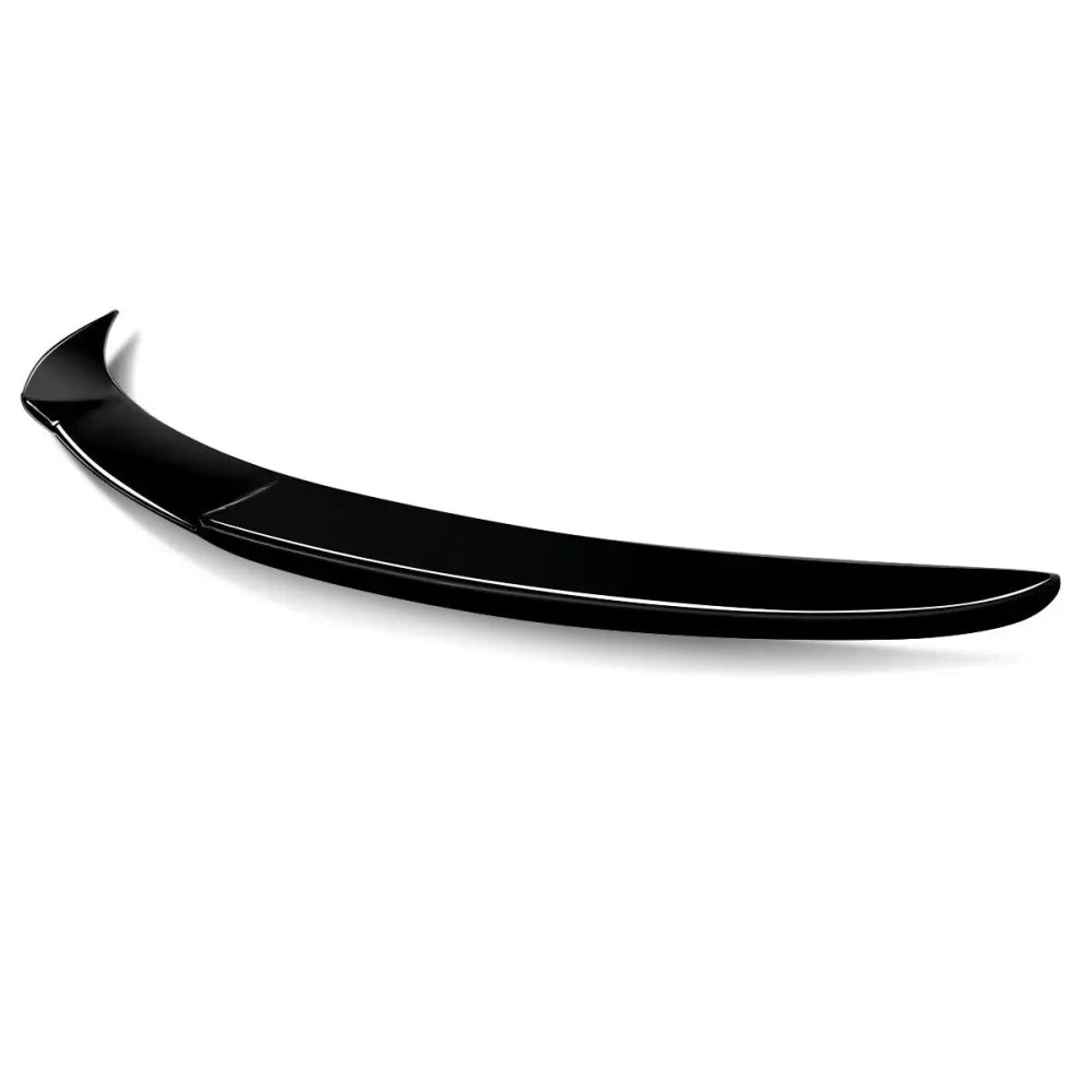 FOR 2017-2022 ALFA ROMEO GIULIA VQ STYLE GLOSS BLACK DUCKBILL TRUNK SPOILER WING