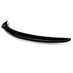 FOR 2017-2022 ALFA ROMEO GIULIA VQ STYLE GLOSS BLACK DUCKBILL TRUNK SPOILER WING