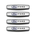 Ford  Seat Sticker Metal Badge Seat Mustang Badge For Ford Mustang Shelby Cobra Focus Mondeo F-150 Accessories Interior Sticker
