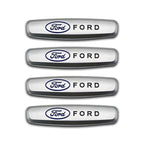 Ford  Seat Sticker Metal Badge Seat Mustang Badge For Ford Mustang Shelby Cobra Focus Mondeo F-150 Accessories Interior Sticker