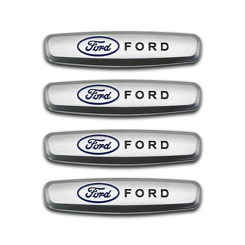 Ford  Seat Sticker Metal Badge Seat Mustang Badge For Ford Mustang Shelby Cobra Focus Mondeo F-150 Accessories Interior Sticker