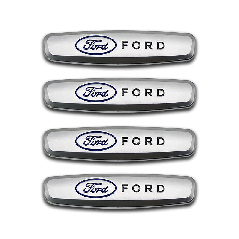 Ford  Seat Sticker Metal Badge Seat Mustang Badge For Ford Mustang Shelby Cobra Focus Mondeo F-150 Accessories Interior Sticker