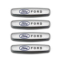 Ford  Seat Sticker Metal Badge Seat Mustang Badge For Ford Mustang Shelby Cobra Focus Mondeo F-150 Accessories Interior Sticker