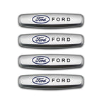 Ford  Seat Sticker Metal Badge Seat Mustang Badge For Ford Mustang Shelby Cobra Focus Mondeo F-150 Accessories Interior Sticker
