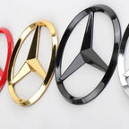 1PCS 70mm Metal Car Engine Emblem Hood Decoration Stickers Accessories for Mercedes Benz AMG W204 W205 W211 CLS CLA Smart Fortwo