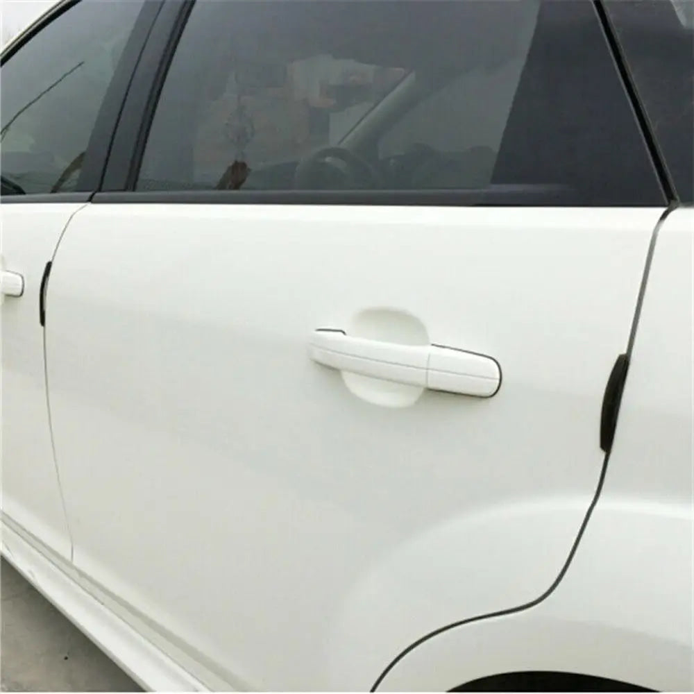 Pegatina de coche, protectores de Borde de puerta, moldura embellecedora, tira de protección, Protector contra arañazos, barreras de choque de coche, protector de puerta, colisión Universal