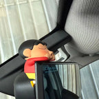 Kucikuji Original Crayon Shin Chan Blind Boxs Toys Kawaii Figures Anime Model Mobile Phone And Computer Screen Car Ornament Toys