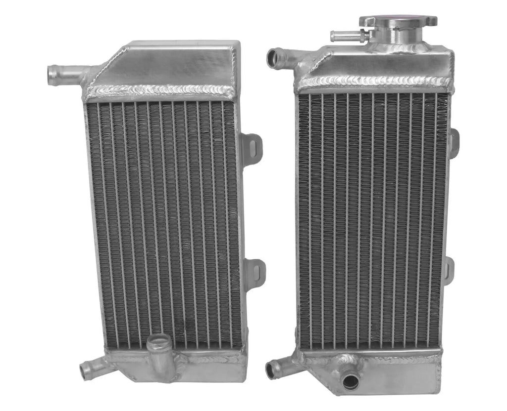 NEW L+R Aluminum Radiator For 04-2017 Honda CRF250X CRF 250 X Cooler 2004 2005 2006 2007 2008 2009 2010 2011 2012 2013 2014 2015