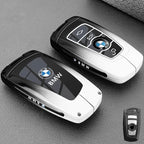 Alloy Metal Car Remote Key Case Cover Car Holder Shell Bag Fob For BMW F30 F20 F02 M3 M5 F10 F18 F22 F01 X3 X4 F06 Accessories