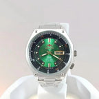Orient Sport Casual Automatic Japanese movement Watch Full Function World Time Steel Strap