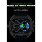 POEDAGAR Top Luxury Men Clock LED Calendar Week Luminous Man Wristwatch Electronic Rectangle Silicone Strap Quartz Men's Watches