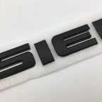 SIERRA new old style letter car stickers for Chevrolet GMC sierra rear trunk tail logo door labels modified Accessories decals