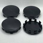 4Pcs/lot 56.5mm Blank No Logo Car Wheel Center Caps Rim Hubcap Cover ABS Hubcap Dust-proof Covers Auto Modification Accessories