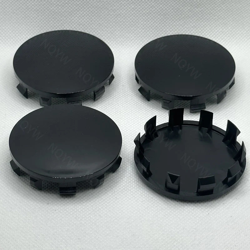 4Pcs/lot 56.5mm Blank No Logo Car Wheel Center Caps Rim Hubcap Cover ABS Hubcap Dust-proof Covers Auto Modification Accessories