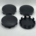 4Pcs/lot 56.5mm Blank No Logo Car Wheel Center Caps Rim Hubcap Cover ABS Hubcap Dust-proof Covers Auto Modification Accessories