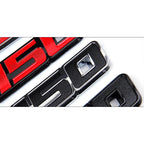 1 Pieces f-150 3D rear car tailgate body emblem for Car accessories sticker decals nameplate