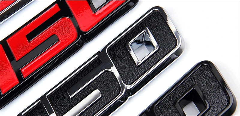 1 Pieces f-150 3D rear car tailgate body emblem for Car accessories sticker decals nameplate