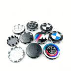 4Pcs Car Wheel Hub Cap Center Emblem LOGO Accessories for BMW E90 E60 F18 E46 X3 X5 X1 G30 E60 F30 E90 G20 E46 F02 G28 56MM 68MM
