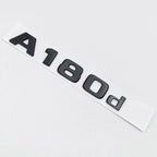 3D ABS Black A35 A45 A160 A180 A200 A250 Logo Letters 4MATIC Badge Car Rear Star Sticker AMG Emblem For Mercedes Benz