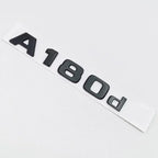 3D ABS Black A35 A45 A160 A180 A200 A250 Logo Letters 4MATIC Badge Car Rear Star Sticker AMG Emblem For Mercedes Benz