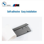 Car Valve Core BMW 3D Electroplating Emblem Stickers Trunk Decorative Stickers For BMW X5 E91 E70 F11 E30 F31 X3 F25 E61 E83 X1
