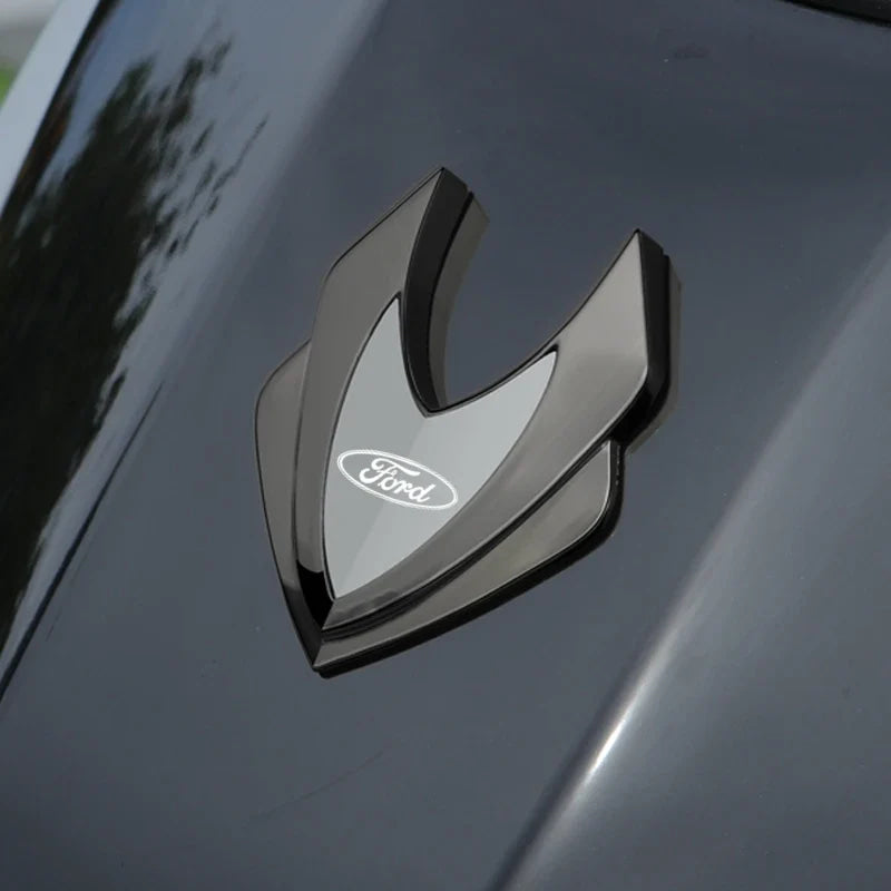 Car Side Fender Car Body Sticker Shield Emblem Badge Logo for Fords 2 3 4 5 MK 2 6 7 Ranger Fiesta Kuga Mondeo Fusion Taurus