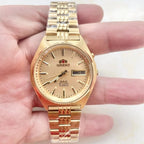 Orient Casual Diamond Date Sports Watch with Japanese Movement Unisex Mechanical Watch Stainless Steel World Time 36mm