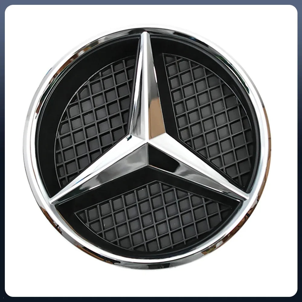 Front Grill Star Emblem  Logo Badge For Mercedes BenzX253 GLE GLC GLS W166 C292 X166 2016-2019