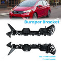 Front Bumper Retainer Bracket Left Right Pair Beam Mount Support For Honda Fit/Jazz 2015 2016 2017 2018 2019 2020 71198-T5A-000