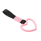 JDM Racing New Handle Hand Strap Heart Ring Styling Drift Charm Strap Drift Auto Accessories Car Strap Front and Rear Bumper Dec