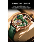PINDU Design 2025 NEW Men Watch Diamond TourbillionTop Brand Luxury Astronomia Quartz Watch Men sapphire glass waterproof Watch