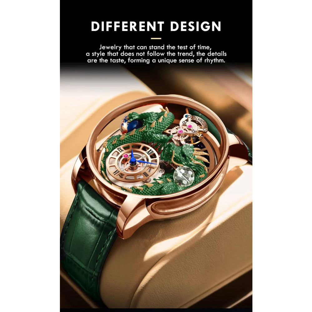 PINDU Design 2025 NEW Men Watch Diamond TourbillionTop Brand Luxury Astronomia Quartz Watch Men sapphire glass waterproof Watch