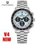 2025 New PAGANI DESIGN AK Project Mars Men's Watches Luxury Quartz Watch Men AR Sapphire Speed Sport Chronograph Automatic Date