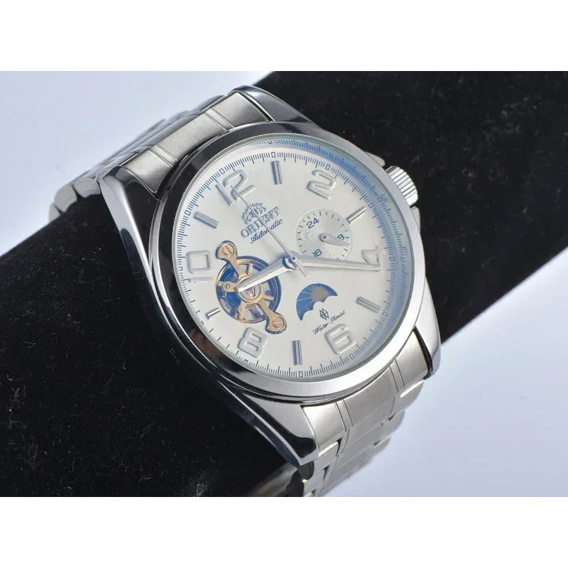 Orient Watches High Quality AAA Clock Brand New Top Men's Watch Luxury Multi-Function All-Steel Automatic Mechanical Tourbillon