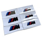 Car Styling Emblem Metal Alloy Car Fender Trunk Badge Stickers For BMW M E46 E90 E60 F30 E39 F20 G30 X1 X3 G01 G02 X5 F16 M3 M4