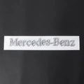 1pcs 3D ABS Car Badge Rear Trunk Body Sticker Emblem Decoration For Mercedes Benz AMG W108 W124 W126 W140 W205 W201
