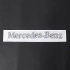 1pcs 3D ABS Car Badge Rear Trunk Body Sticker Emblem Decoration For Mercedes Benz AMG W108 W124 W126 W140 W205 W201